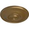 Ekena Millwork Jefferson Ceiling Medallion (Fits Canopies up to 2 7/8"), Hand-Painted Pale Gold, 11 3/4"OD x 3/8"P CM12JEPAS - alternate 2